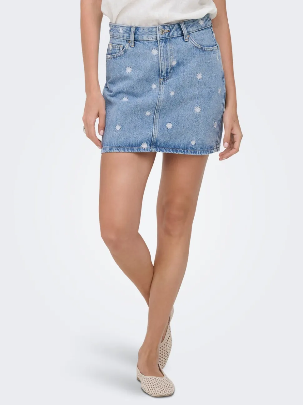 ONLSTELLA Jeans Spódnica jeansowa Krótka spódnica
