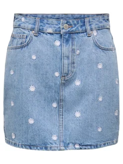 ONLSTELLA Jeans Spódnica jeansowa Krótka spódnica