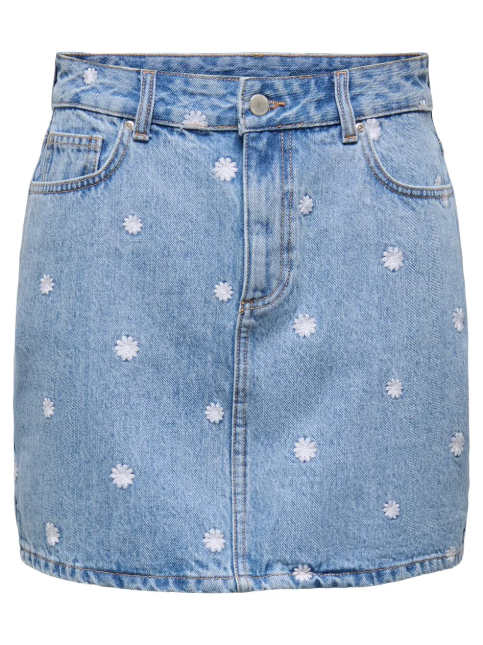 ONLSTELLA Jeans Spódnica jeansowa Krótka spódnica