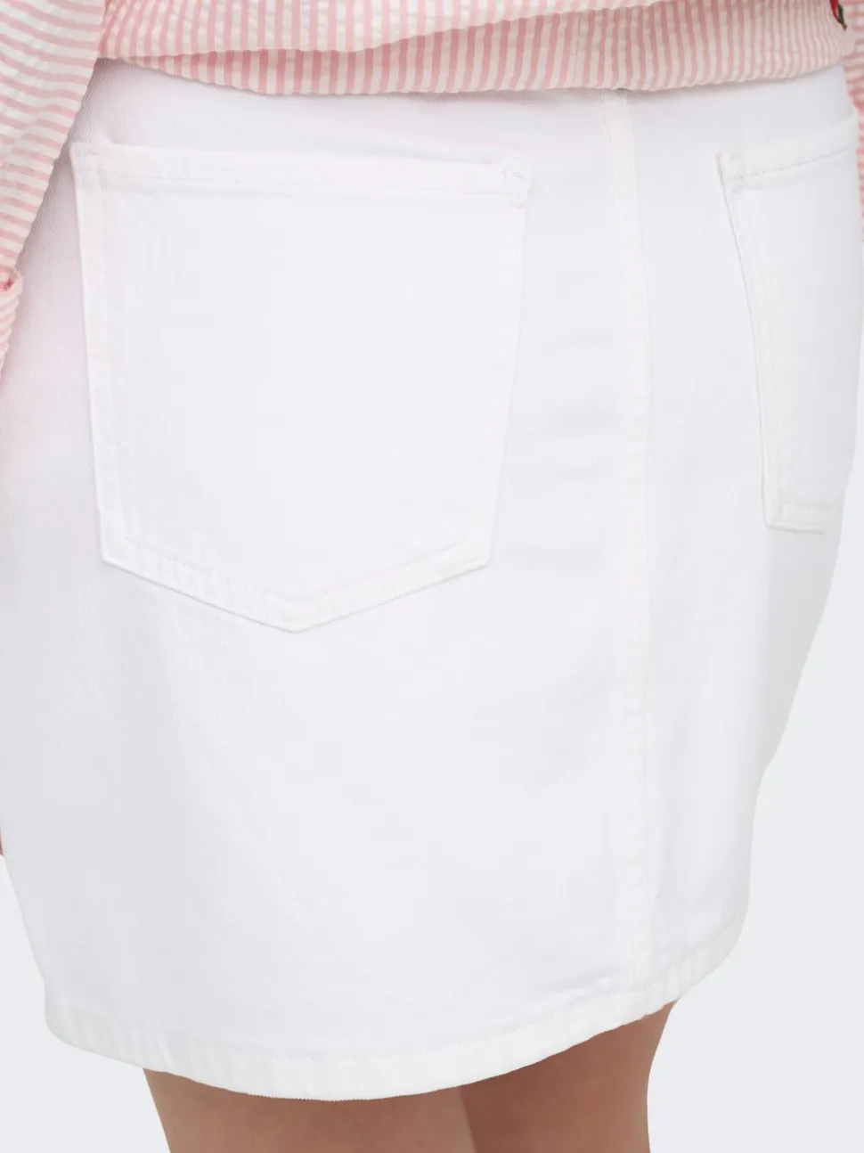 ONLSTELLA Jeans Spódnica jeansowa Krótka spódnica