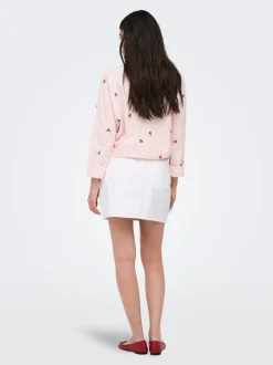 ONLSTELLA Jeans Spódnica jeansowa Krótka spódnica