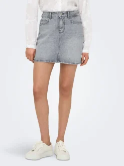 ONLSTELLA Jeans Spódnica jeansowa Krótka spódnica