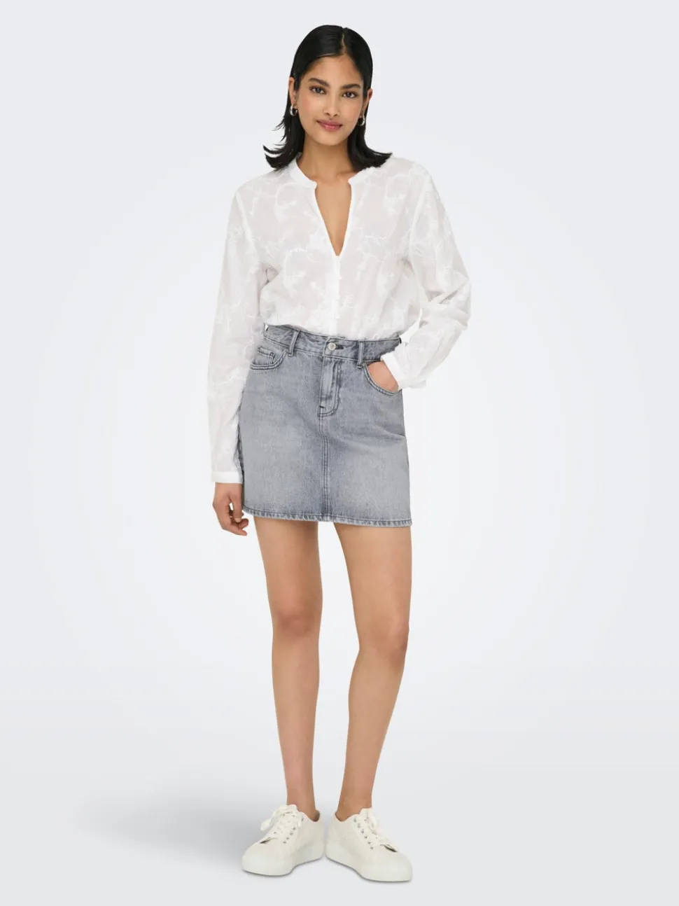 ONLSTELLA Jeans Spódnica jeansowa Krótka spódnica