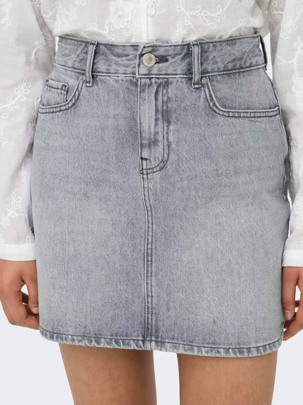 ONLSTELLA Jeans Spódnica jeansowa Krótka spódnica