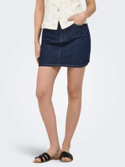 ONLSTELLA Jeans Spódnica jeansowa Krótka spódnica