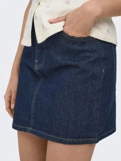 ONLSTELLA Jeans Spódnica jeansowa Krótka spódnica