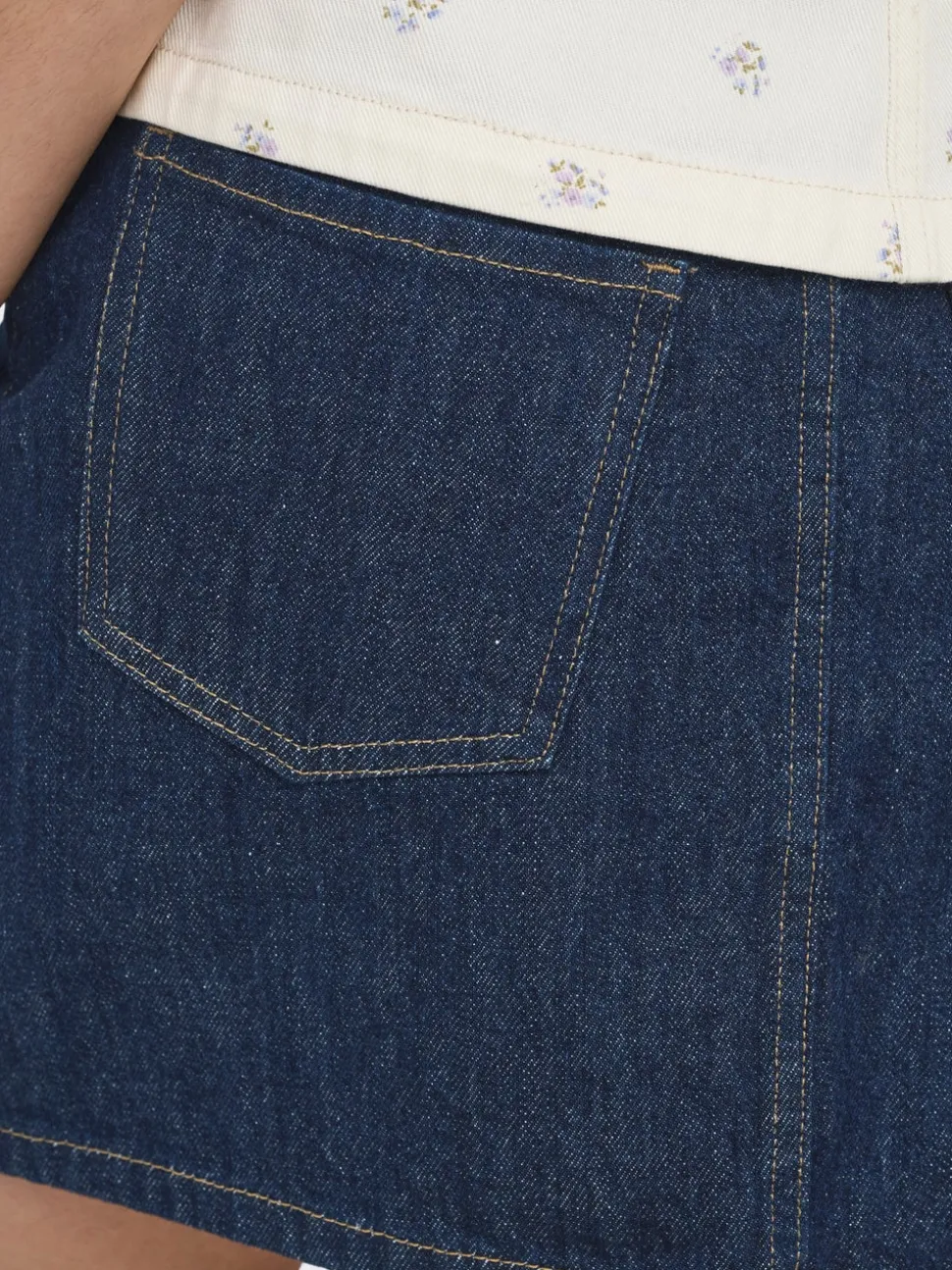 ONLSTELLA Jeans Spódnica jeansowa Krótka spódnica