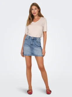 ONLSTELLA Jeans Spódnica jeansowa Krótka spódnica