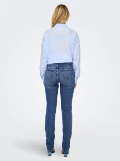 ONLSUI Średni stan Krój slim Jeans