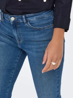 ONLSUI Średnia talia Krój slim Jeans