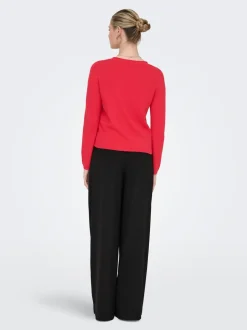 ONLSVEA Krój wide leg Eleganckie spodnie