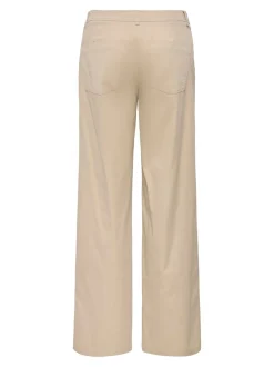 ONLTANNY Krój wide leg Spodnie chino