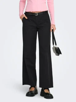 ONLTANNY Krój wide leg Spodnie chino