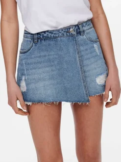 ONLTEXAS Jeans Spódnica jeansowa Krótka spódnica