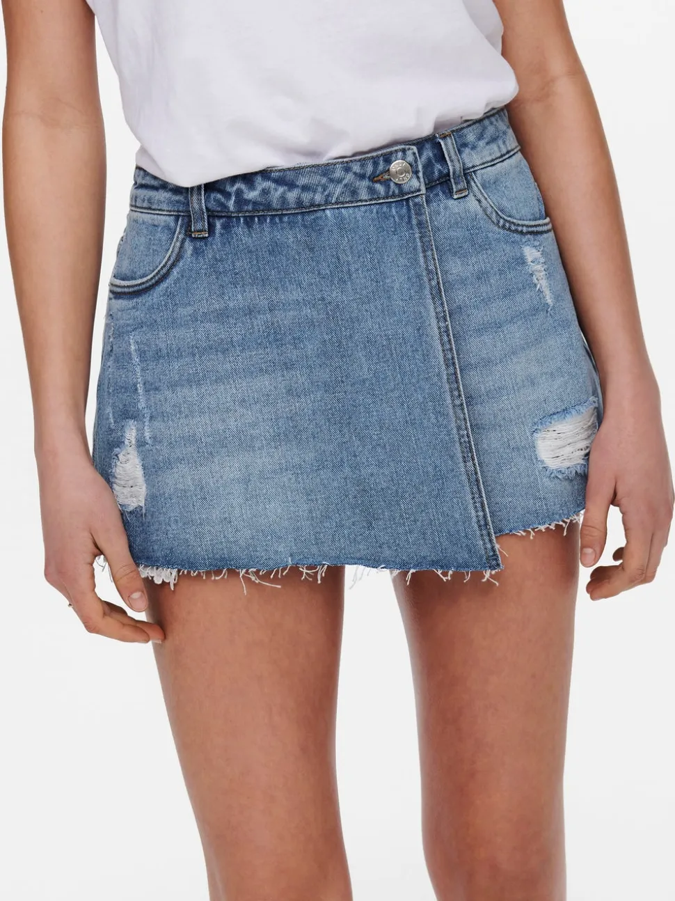 ONLTEXAS Jeans Spódnica jeansowa Krótka spódnica