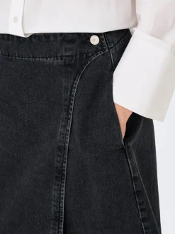 ONLTHEA Jeans Spódnica jeansowa Spódnica midi