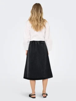 ONLTHEA Jeans Spódnica jeansowa Spódnica midi