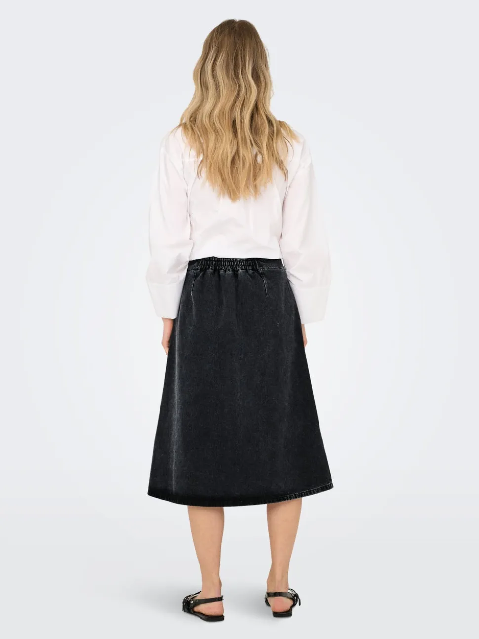 ONLTHEA Jeans Spódnica jeansowa Spódnica midi