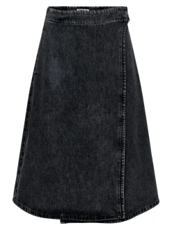 ONLTHEA Jeans Spódnica jeansowa Spódnica midi
