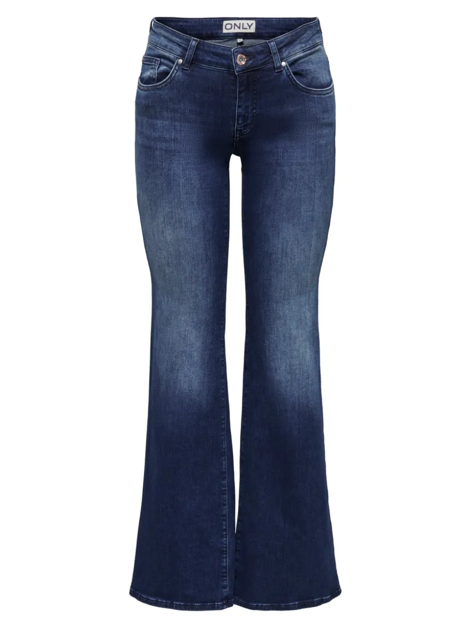 ONLTIGER Niska talia Krój wide leg Jeans
