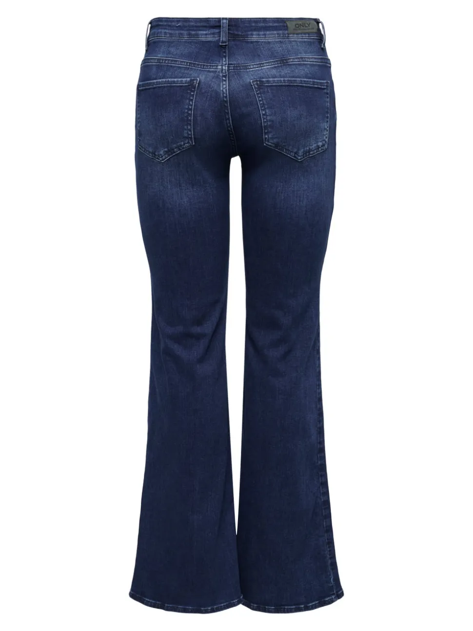 ONLTIGER Niska talia Krój wide leg Jeans