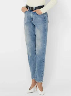 ONLVENEDA Wysoka talia Krój mom Jeans