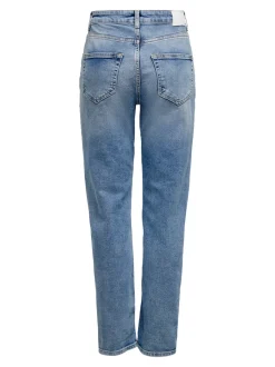ONLVENEDA Wysoka talia Krój mom Jeans