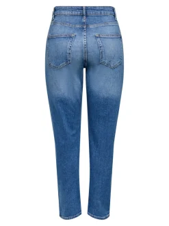 ONLVENEDA Wysoka talia Krój mom Jeans