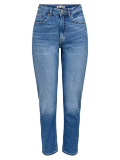 ONLVENEDA Wysoka talia Krój mom Jeans