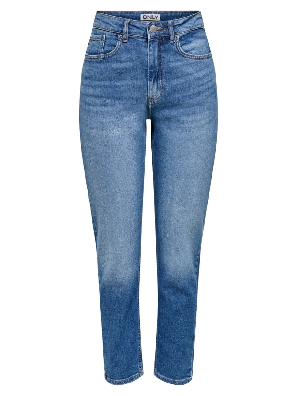 ONLVENEDA Wysoka talia Krój mom Jeans