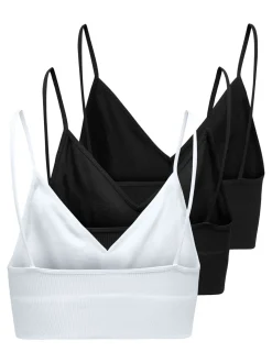 ONLVICKY top rib 3-pack