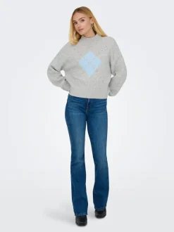 ONLWAKEFIELD Sweter wkładany przez głowę