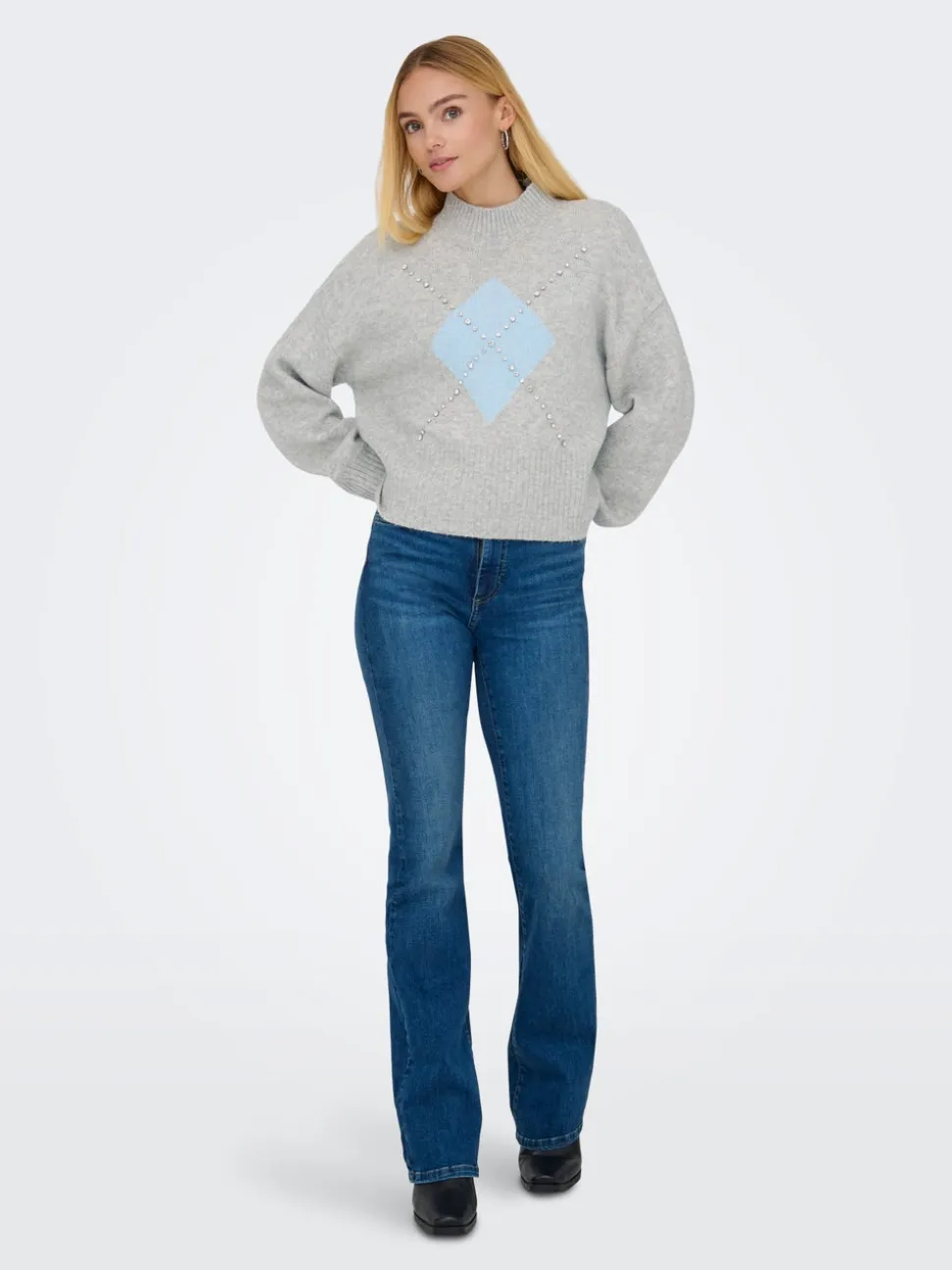 ONLWAKEFIELD Sweter wkładany przez głowę