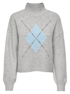 ONLWAKEFIELD Sweter wkładany przez głowę