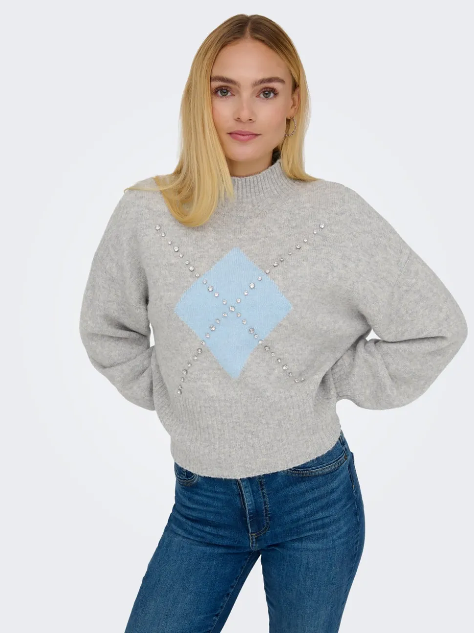 ONLWAKEFIELD Sweter wkładany przez głowę