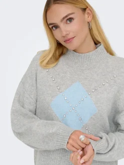 ONLWAKEFIELD Sweter wkładany przez głowę