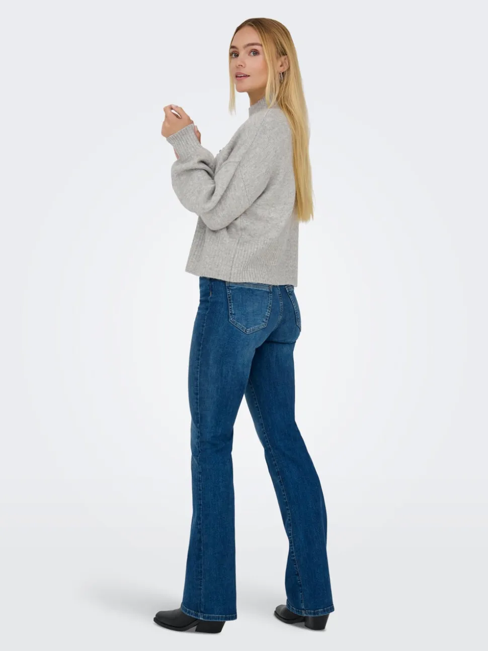 ONLWAKEFIELD Sweter wkładany przez głowę
