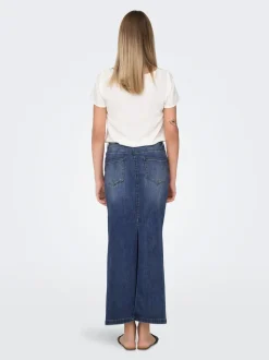 ONLWALO Jeans Spódnica jeansowa Długa spódnica
