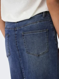 ONLWALO Jeans Spódnica jeansowa Długa spódnica