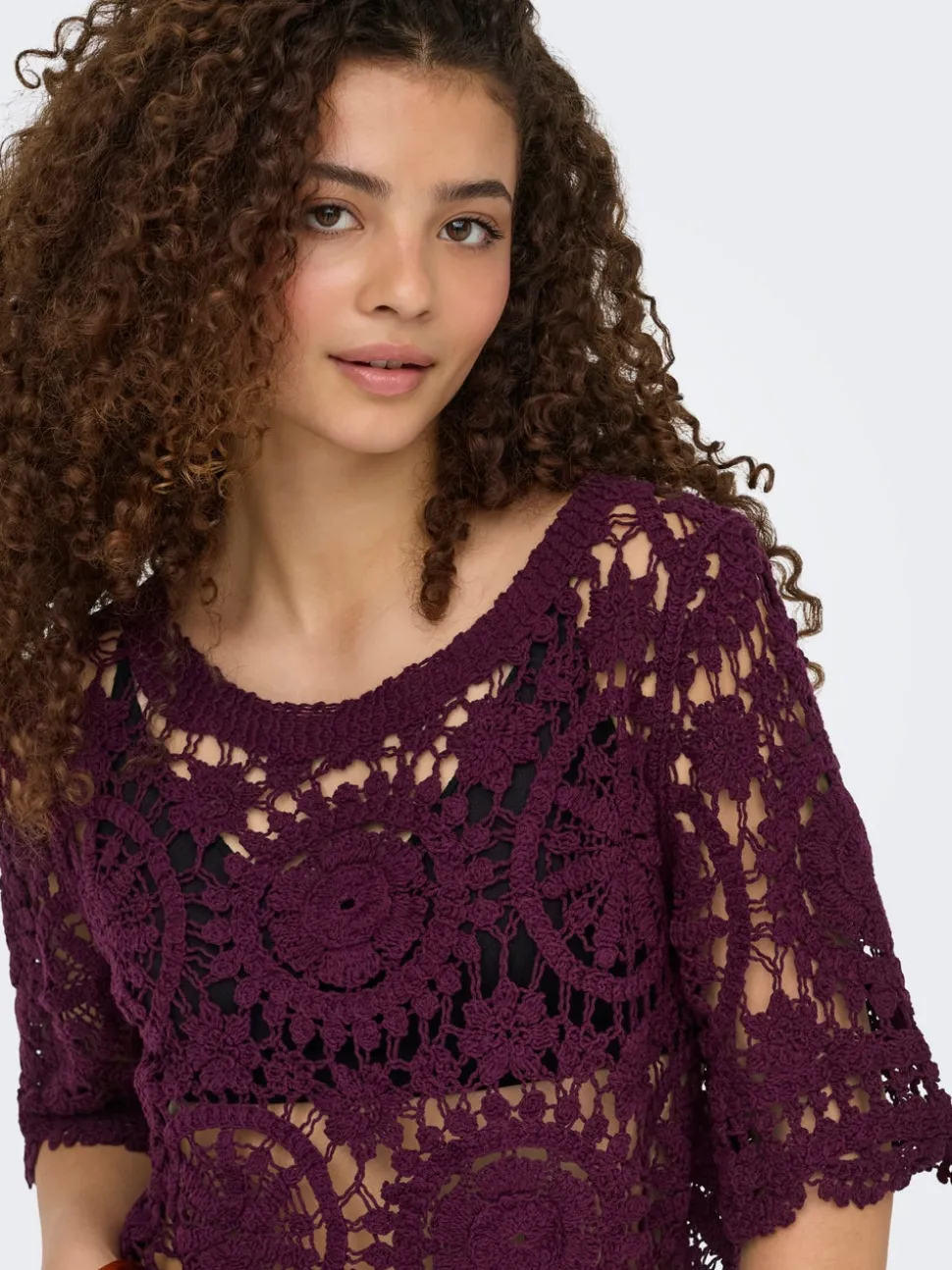 ONLWATERLY Sweter wkładany przez głowę