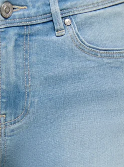 ONLWAUW Średnia talia Krój regularny Jeansowe szorty