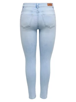 ONLWAUW Średnia talia Krój skinny Jeans