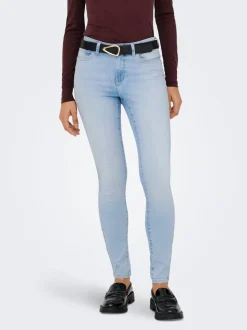 ONLWAUW Średnia talia Krój skinny Jeans