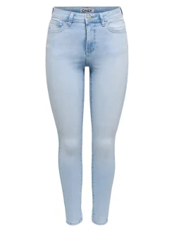 ONLWAUW Średnia talia Krój skinny Jeans