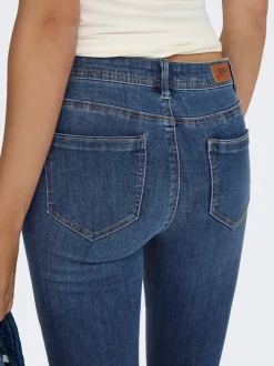 ONLWAUW Średnia talia Krój skinny Jeans