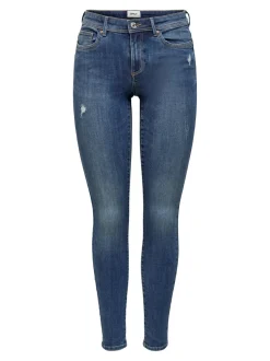 ONLWAUW Średnia talia Krój skinny Jeans
