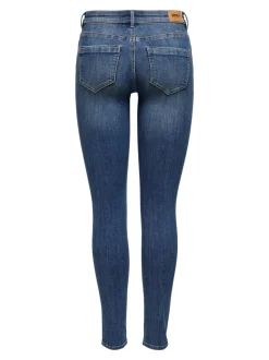 ONLWAUW Średnia talia Krój skinny Jeans