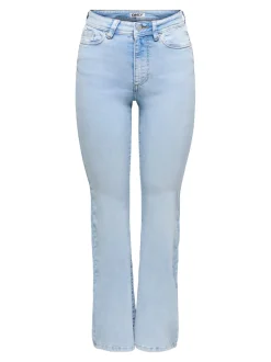 ONLWAUW Wysoka talia Krój flared Jeans