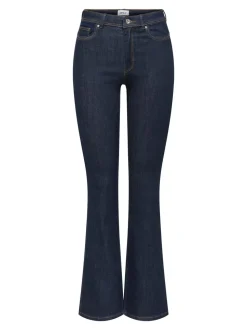 ONLWAUW Wysoka talia Krój flared Jeans