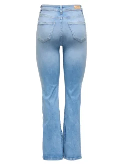 ONLWAUW Wysoka talia Krój flared Jeans